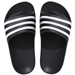 adidas Klapki dziecięce Adilette Aqua K F35556, Kolor: czarny, Rozmiar: 37, 2 zdjęcie