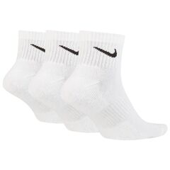 Skarpety Nike Everyday Cushion Ankle SX7667-100 białe 3-pak, Kolor: biały, Rozmiar: 46-50, 2 zdjęcie