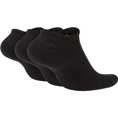 Skarpety Nike Everyday Cushioned SX7673-010 czarne, Kolor: czarny, Rozmiar: 38-42, 2 zdjęcie