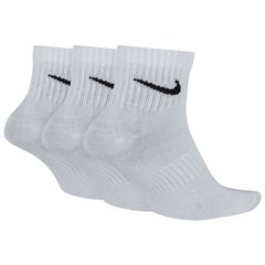 Skarpety Nike Everyday Lightweight Ankle SX7677 100 białe 3-pak, Kolor: biały, Rozmiar: 38-42, 2 zdjęcie
