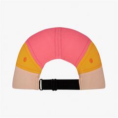 Czapka z daszkiem BUFF 5 PANEL GO CAP DOMUS APRICOT