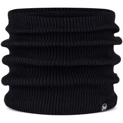 BANDANA BUFF KNITTED & FLEECE NECKWARMER RENVI BLACK
