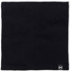 BANDANA BUFF KNITTED & FLEECE NECKWARMER RENVI BLACK