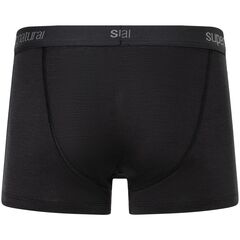 Bokserki termoaktywne męskie SUPER.NATURAL Tundra 175 Boxer czarne, Kolor: czarny, Rozmiar: S