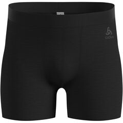 Bokserki męskie ODLO Merino 160 Boxer czarne, Kolor: czarny, Rozmiar: L, 2 zdjęcie