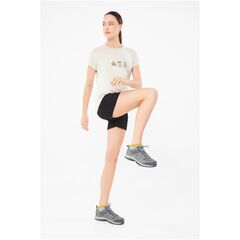 T-shirt damski VIKING Likelo Bamboo beżowy, Kolor: beżowy, Rozmiar: L, 6 zdjęcie