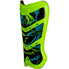 Ochraniacze piszczeli REUSCH Shinguard Attrakt Supreme zielone, Kolor: khaki, Rozmiar: XS