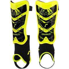 Ochraniacze piszczeli REUSCH Shinguard Attrakt Pro, Kolor: żółty, Rozmiar: S