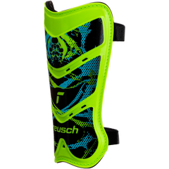 Ochraniacze piszczeli REUSCH Shinguard Attrakt Lite, Kolor: khaki, Rozmiar: M