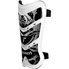 Ochraniacze piszczeli REUSCH Shinguard Attrakt Lite białe, Kolor: czarny, Rozmiar: XXS