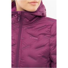 Viking Kurtka puchowa damska Aspen Lady różowa, Kolor: różowy, Rozmiar: S, 2 zdjęcie