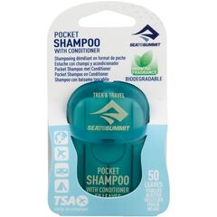 Listki myjące SEA TO SUMMIT Trek & Travel Pocket Conditioning Shampoo 50 szt, Kolor: bezbarwny, Rozmiar: 50szt, 2 zdjęcie