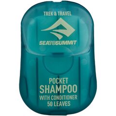 Listki myjące SEA TO SUMMIT Trek & Travel Pocket Conditioning Shampoo 50 szt, Kolor: bezbarwny, Rozmiar: 50szt