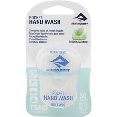 Listki myjące SEA TO SUMMIT Trek & Travel Pocket Hand Wash 50 szt