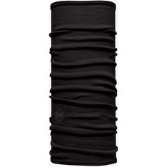 Bandana dziecięca BUFF MERINO LIGHTWEIGHT SOLID BLACK