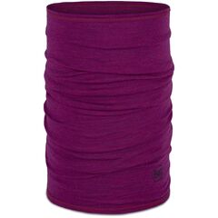 Bandana BUFF MERINO LIGHTWEIGHT SOLID MAGENTA