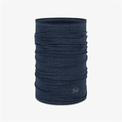 Bandana BUFF MERINO LIGHTWEIGHT SOLID SOLID NIGHT BLUE