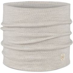 Bandana BUFF MERINO HEAVYWEIGHT NECK WARMER SOLID CLOUD