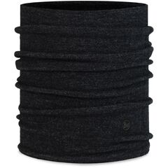 Bandana BUFF MERINO FLEECE SOLID BLACK