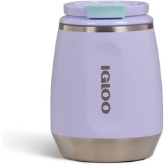 Butelka termiczna IGLOO 10 OZ Wine Tumbler (0,3 litra), Kolor: fioletowy, Rozmiar: one size