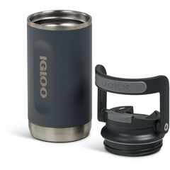 Butelka termiczna IGLOO 12 OZ Tumbler (0,35 litra), Kolor: czarny, Rozmiar: one size, 3 zdjęcie