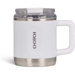 Kubek termiczny IGLOO 15 OZ Coffee Mug (0,44 litra), Kolor: biały, Rozmiar: one size