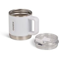 Kubek termiczny IGLOO 15 OZ Coffee Mug (0,44 litra), Kolor: biały, Rozmiar: one size, 3 zdjęcie