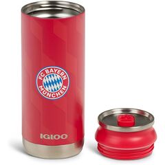 Butelka termiczna IGLOO 16 OZ Can FC Bayern Munich (0,47 litra), Kolor: czerwony, Rozmiar: one size, 2 zdjęcie