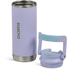 Butelka termiczna IGLOO 16 OZ Tumbler (0,47 litra), Kolor: fioletowy, Rozmiar: one size, 3 zdjęcie