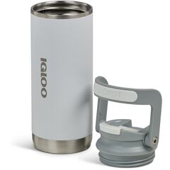 Butelka termiczna IGLOO 16 OZ Tumbler (0,47 litra), Kolor: biały, Rozmiar: one size, 2 zdjęcie