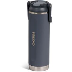 Butelka termiczna IGLOO 20 OZ Bottle (0,59 litra), Kolor: czarny, Rozmiar: one size, 3 zdjęcie