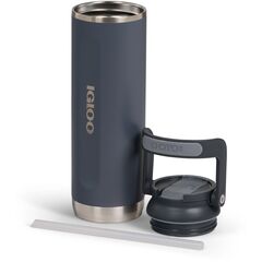 Butelka termiczna IGLOO 20 OZ Bottle (0,59 litra), Kolor: czarny, Rozmiar: one size, 2 zdjęcie