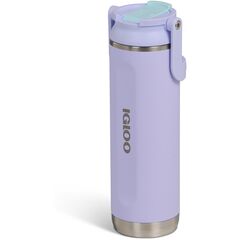 Butelka termiczna IGLOO 20 OZ Bottle (0,59 litra), Kolor: fioletowy, Rozmiar: one size, 2 zdjęcie