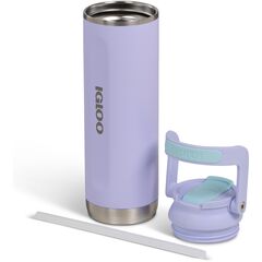 Butelka termiczna IGLOO 20 OZ Bottle (0,59 litra), Kolor: fioletowy, Rozmiar: one size, 3 zdjęcie