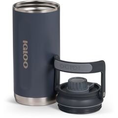 Butelka termiczna IGLOO 36 OZ Bottle (1,06 litra), Kolor: czarny, Rozmiar: one size, 3 zdjęcie