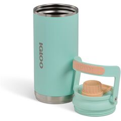 Butelka termiczna IGLOO 36 OZ Bottle (1,06 litra), Kolor: turkusowy, Rozmiar: one size, 3 zdjęcie