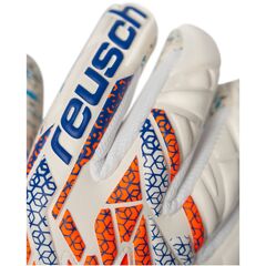 Rękawice Reusch Attrakt Fusion, Kolor: pomarańczowy, Rozmiar: 12, 5 zdjęcie