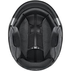 Kask narciarski UVEX Resolution czarny, Kolor: czarny, Rozmiar: 55-59, 2 zdjęcie