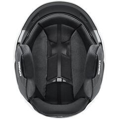 Kask narciarski UVEX Resolution biały, Kolor: biały, Rozmiar: 55-59, 3 zdjęcie