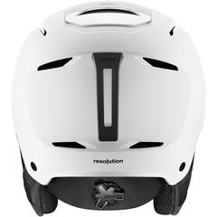 Kask narciarski UVEX Resolution biały, Kolor: biały, Rozmiar: 55-59, 4 zdjęcie
