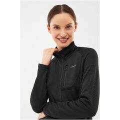 Bluza damska VIKING Admont Full Zip Lady rozpinana czarna, Kolor: czarny, Rozmiar: M, 5 zdjęcie