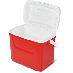 Lodówka IGLOO Laguna 28 (27 litrów), Kolor: czerwony, Rozmiar: one size, 4 zdjęcie