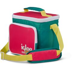 Torba termiczna IGLOO Retro Square Lunch Bag 9 (6 litrów), Kolor: zielony, Rozmiar: one size, 4 zdjęcie