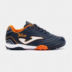 JOMA buty piłkarskie dziecięce turfy na sztuczną trawę TOLEDO TOJW2503TF, Kolor: granatowy, Rozmiar: 37