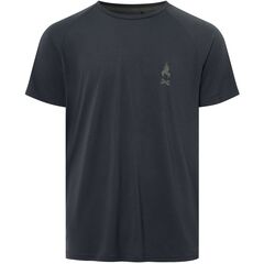 T-shirt męski VIKING Likelo Bamboo granatowy, Kolor: granatowy, Rozmiar: S