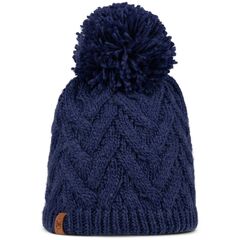 CZAPKA BUFF KNITTED & FLEECE BEANIE CARYN MIDNIGHT