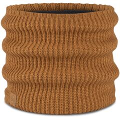 BANDANA BUFF KNITTED & FLEECE NECKWARMER RUTGER COPPER