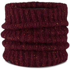BANDANA BUFF KNITTED & FLEECE NECKWARMER KIM DAHLIA