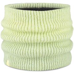 KOMIN BUFF KNITTED & FLEECE NECKWARMER MARIN OPALINE
