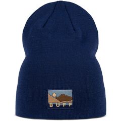 CZAPKA BUFF KNITTED BEANIE LILON LONG MIDNIGHT